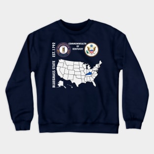 Commonwealth of Kentucky Crewneck Sweatshirt